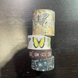 Archer & Olive Nature's Curiosities Washi Tape